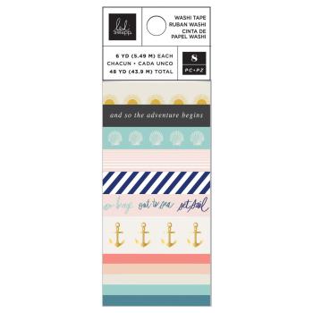 American Crafts - Decorative Tape "Sail" Washi Tape