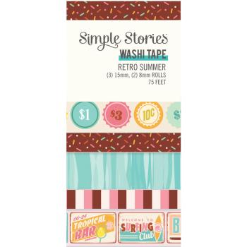 Simple Stories - Washi Tape "Retro Summer"