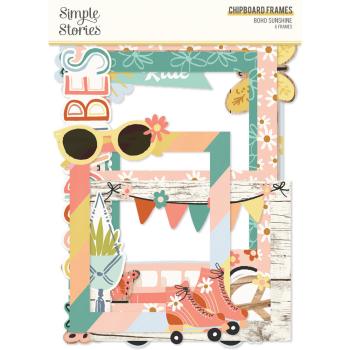 Simple Stories - Chipboard Frames "Boho Sunshine" 