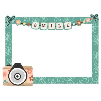 Simple Stories - Chipboard Frames "Boho Sunshine" 