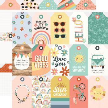 Simple Stories - Collections Kit "Boho Sunshine" 12 Bogen Designpapier