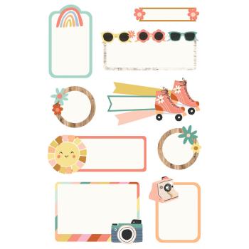 Simple Stories - Aufkleber "Boho Sunshine" Sticker Book