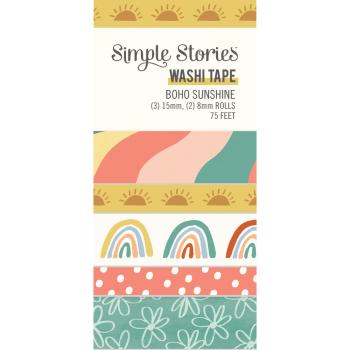 Simple Stories - Washi Tape "Boho Sunshine"