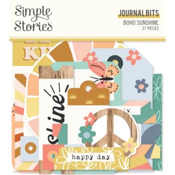 Simple Stories - Stanzteile "Boho Sunshine" Die Cuts