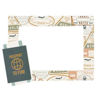 Simple Stories - Chipboard Frames "Here + There" 