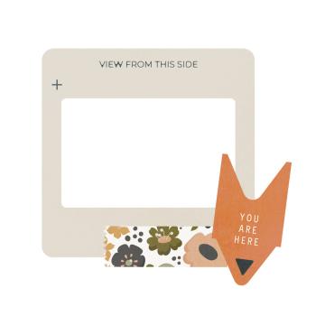 Simple Stories - Chipboard Frames "Here + There" 