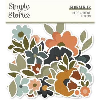 Simple Stories - Stanzteile "Here + There" Die Cuts