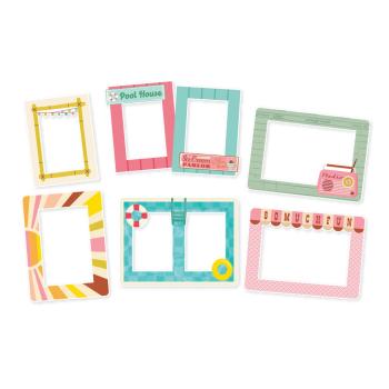 Simple Stories - Chipboard Frames "Retro Summer" 