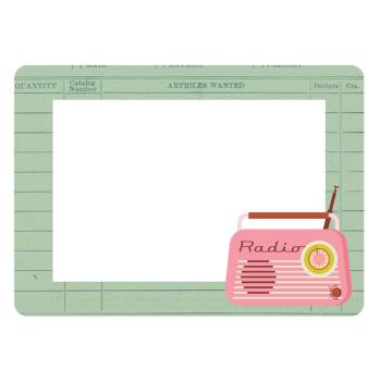 Simple Stories - Chipboard Frames "Retro Summer" 