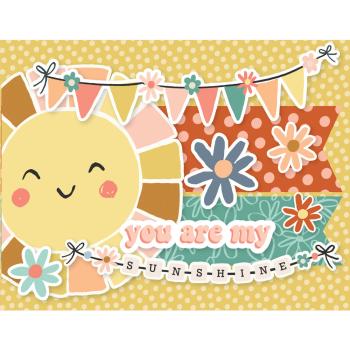 Simple Stories - Cards Kit "Boho Sunshine"