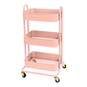 We R Memory Keepers - Rollwagen "Storage cart Pink"