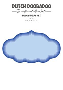 Dutch Doobadoo - Schablone A5 "Claire" Stencil - Dutch Shape Art 