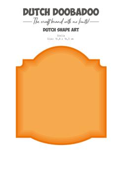 Dutch Doobadoo - Schablone A5 "Stella" Stencil - Dutch Shape Art 