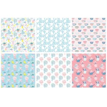 The Paper Boutique - Designpapier "Decorative Papers" Perfect Partners 8x8 Inch - 36