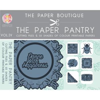 The Paper Boutique - Schneidedatei - Cutties Filies & 50 Shades of Colour Printable Papers Vol 4