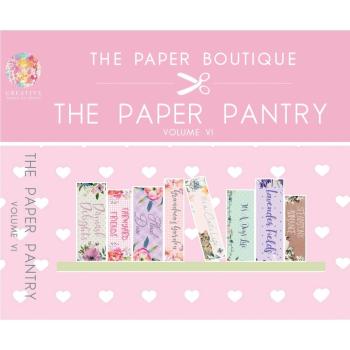 The Paper Boutique - Schneidedatei "The Paper Pantry Vol 6"