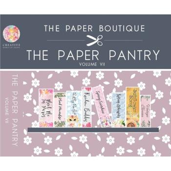 The Paper Boutique - Schneidedatei "The Paper Pantry Vol 7" The Paper Pantry 