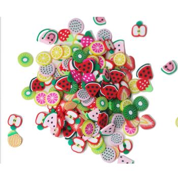 Dress My Craft - Streuteile "Fruit Salad Slices" Shaker Slices 8g