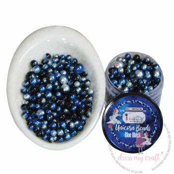 Dress My Craft - Perlen "Blue Black" Unicorn Beads 20g