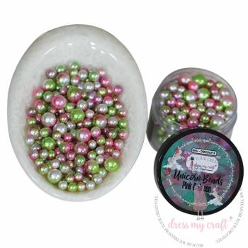 Dress My Craft - Perlen "Pink & Green" Unicorn Beads 20g