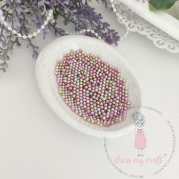 Dress My Craft - Perlen "Pink & Green" Unicorn Beads 8g