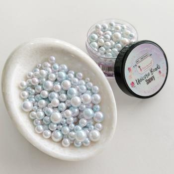 Dress My Craft - Perlen "Snowy" Unicorn Beads 20g