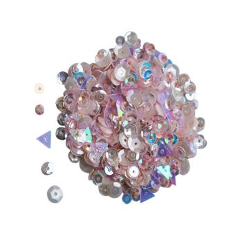 Dress My Craft - Pailetten - Streuteile "Princess" Sequins Mix 25g