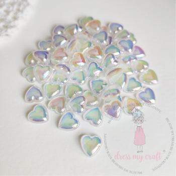 Dress My Craft - Streuteile Wassertropfen "Unicorn Heart" Droplets 8g