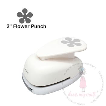 Dress My Craft - Motivstanzer "Flower" Punch ø 2 Inch