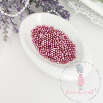 Dress My Craft - Perlen "Pink" Unicorn Beads Mini 8g