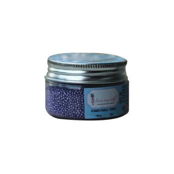 Dress My Craft - Perlen "Purple" Flower Pearls 30g