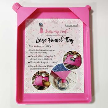 Dress My Craft - Trichtertablett "Funnel Tray Large"