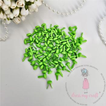 Dress My Craft - Brads ø 5 mm "Colored Blush Neon Green"