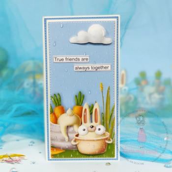 Dress My Craft - Collections Kit "Chickoo & Friends" Paper Pack