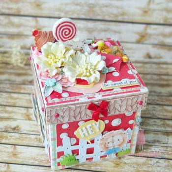 Dress My Craft - Designpapier "Kidland" Paper Pack 6x6 Inch - 24 Bogen