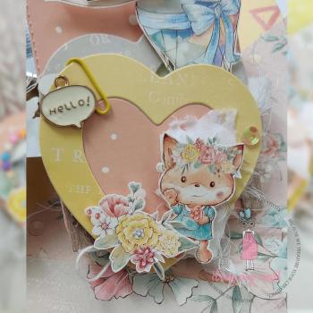 Dress My Craft - Collections Kit "Kidland" Paper Pack