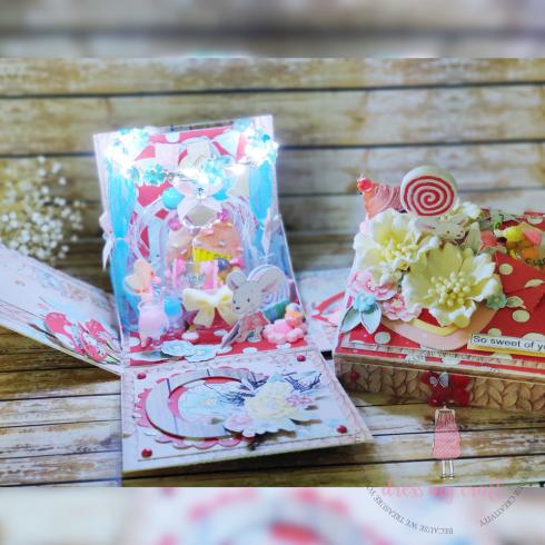 Dress My Craft - Collections Kit "Kidland" Paper Pack