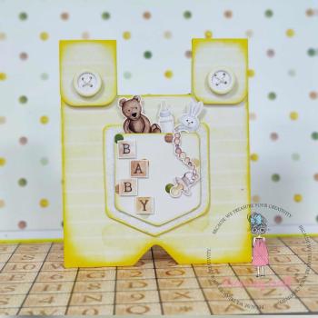 Dress My Craft - Designpapier "Mom To Be" Paper Pack 6x6 Inch - 24 Bogen