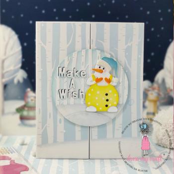 Dress My Craft - Designpapier "Christmas & Jinnie" Paper Pack 12x12 Inch - 24 Bogen