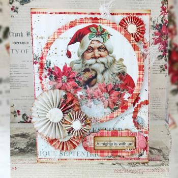 Dress My Craft - Designpapier "Christmas Vibes" Paper Pack 6x6 Inch - 24 Bogen