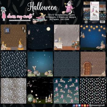 Dress My Craft - Collection Kit "Halloween" Paper Pack