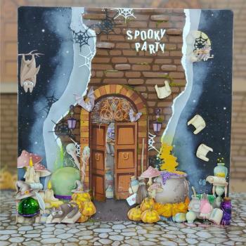 Dress My Craft - Collection Kit "Halloween" Paper Pack