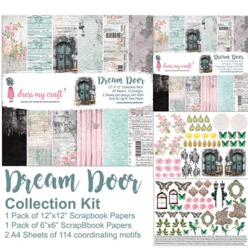 Dress My Craft - Collection Kit "Dream Door" Paper Pack