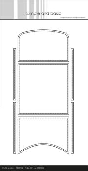 Simple and Basic - Stanzschablone  "Add-On for Giftbox" Dies