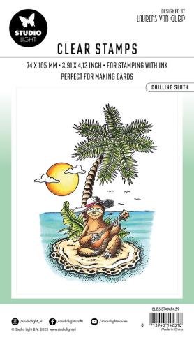 Studio Light - Stempel "Chilling Sloth" Clear Stamps