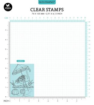 Studio Light - Stempel "Flamazing" Clear Stamps