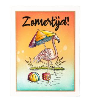 Studio Light - Stempel "Flamazing" Clear Stamps