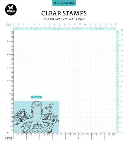 Studio Light - Stempel "Flip Flops" Clear Stamps