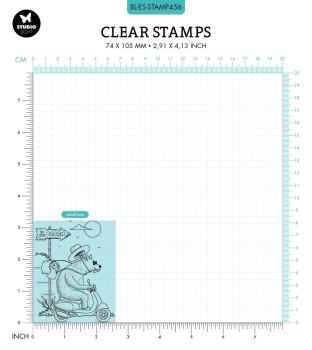 Studio Light - Stempel "To the Beach" Clear Stamps