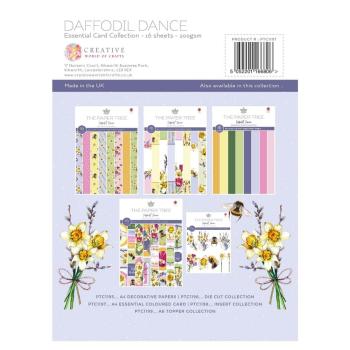 The Paper Tree - Card Collection "Daffodil Dance" A4 Cardstock